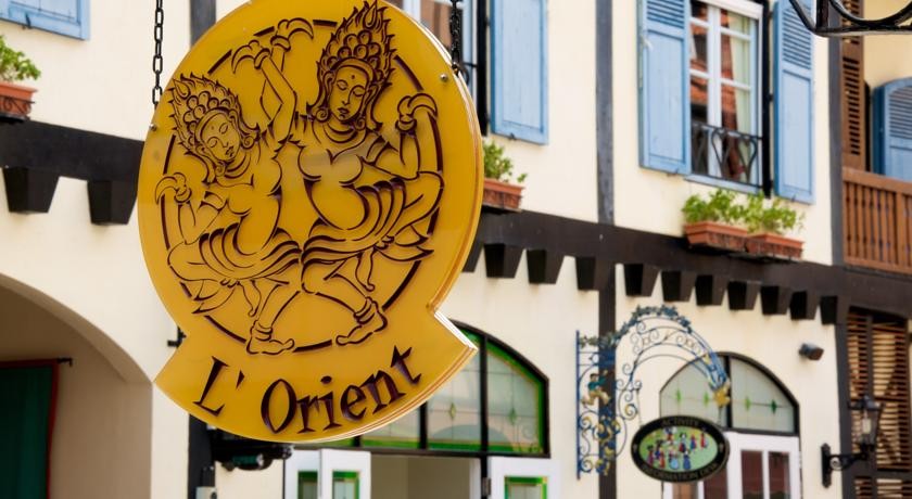 فندق كولمار تروبيكال بوكيت تنجي ماليزيا 