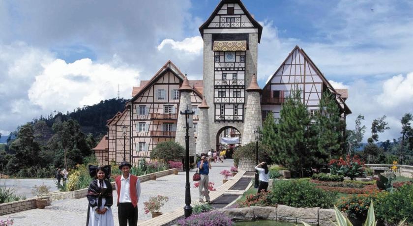 فندق كولمار تروبيكال بوكيت تنجي ماليزيا 