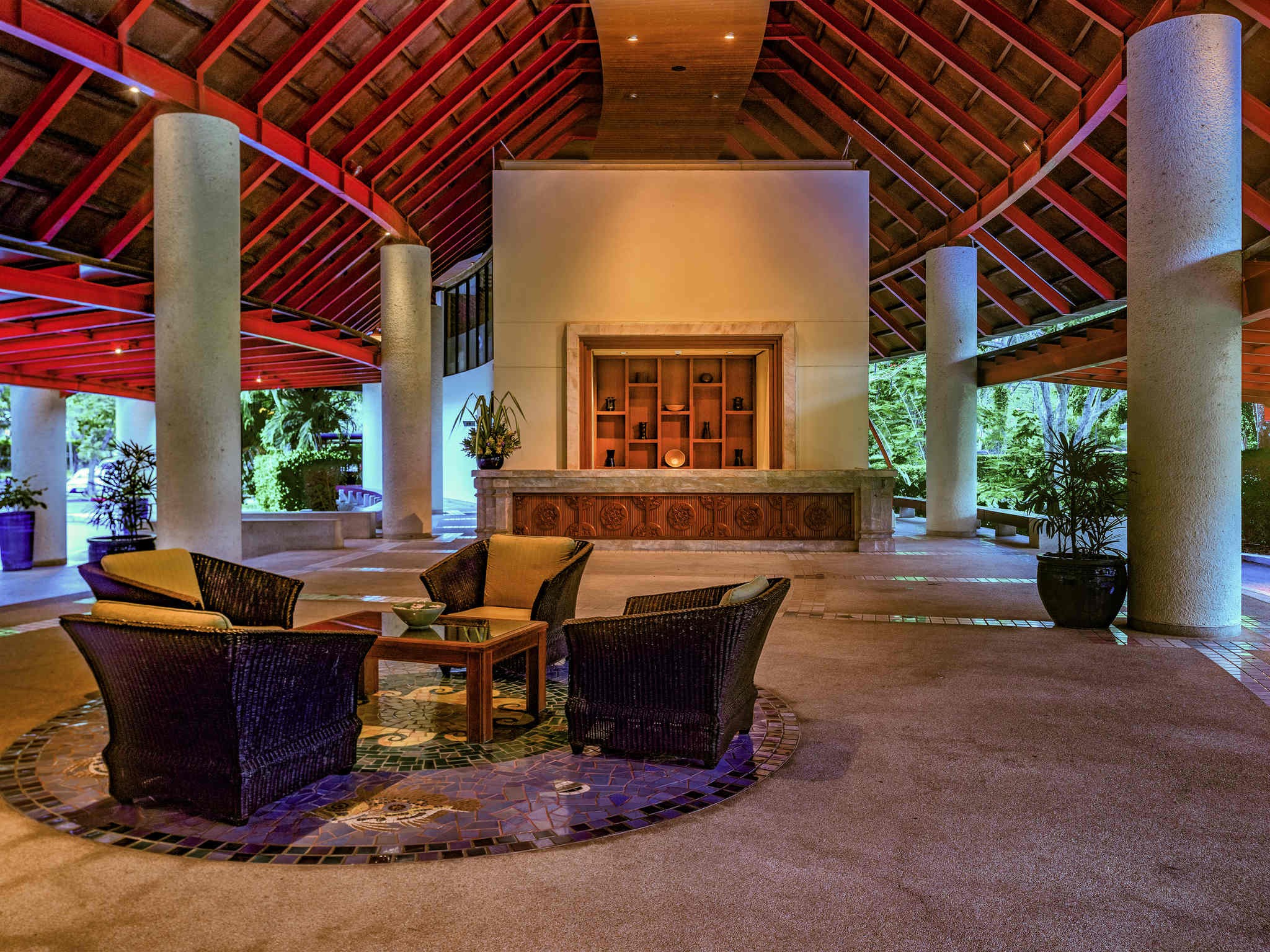 منتجع بولمان فوكيت كارون بيتش  pullman phuket karon beach resort