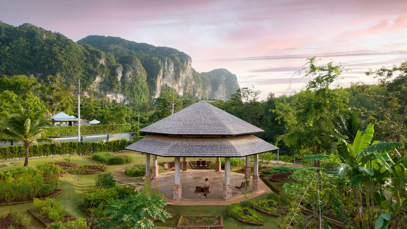 منتجع أنانا إيكولوجيكال كرابي  Anana Ecological Resort Krabi