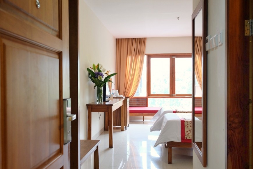 فندق جراند هل بونشاك اندونيسيا