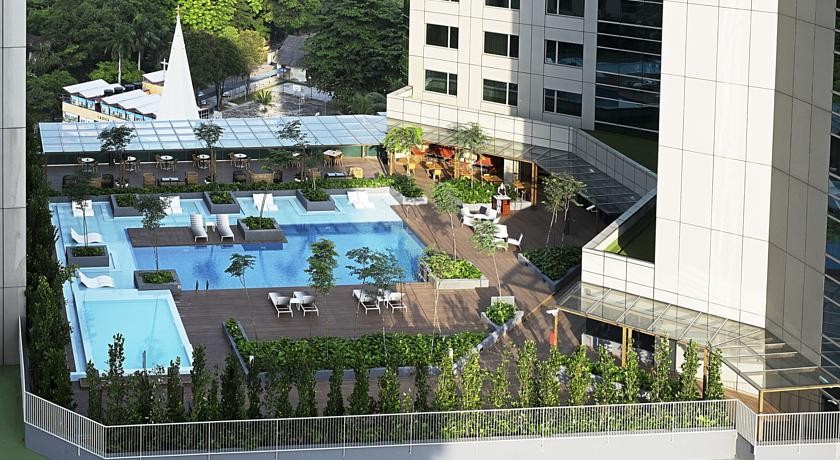 فندق دبلتري باي هيلتون جوهور بارو ماليزيا 