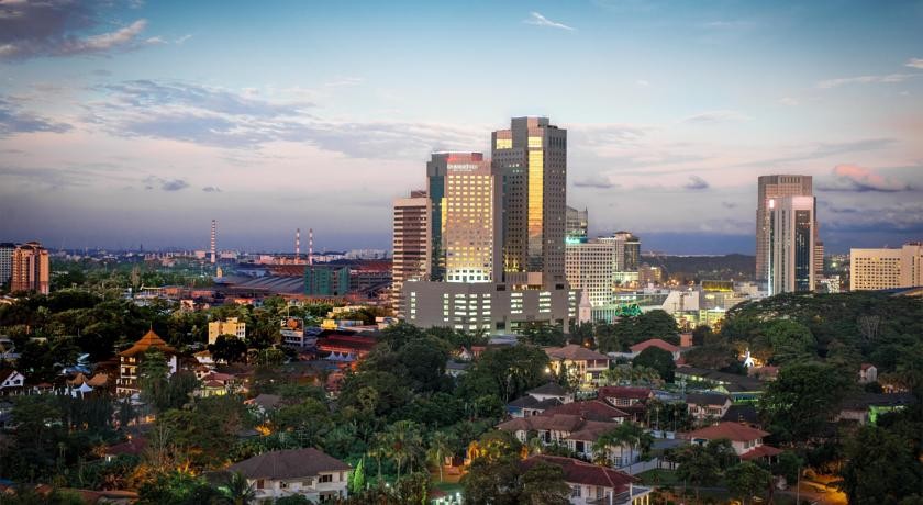 فندق دبلتري باي هيلتون جوهور بارو ماليزيا 