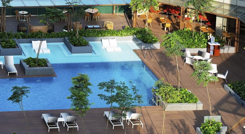 فندق دبلتري باي هيلتون جوهور بارو ماليزيا 