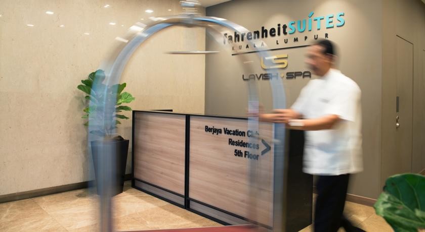 شقق فهرنهايت كوالالمبور ماليزيا