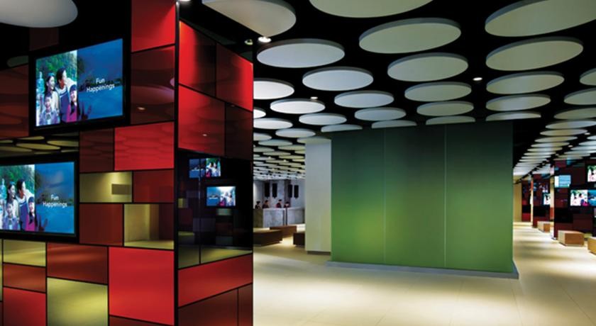 فندق فيرست وورلد الملون جنتنج هايلاند ماليزيا 