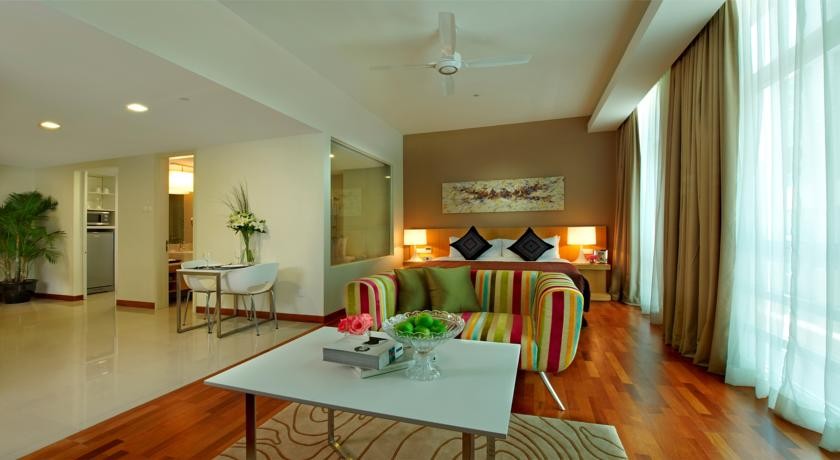 فندق و شقق فريزر بلاس كوالالمبور ماليزيا