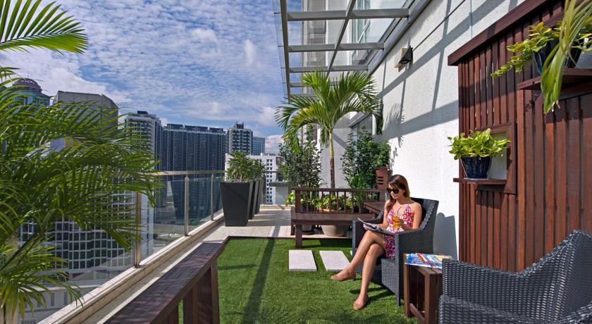 فندق و شقق فريزر بلاس كوالالمبور ماليزيا