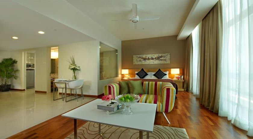 فندق و شقق فريزر بلاس كوالالمبور ماليزيا