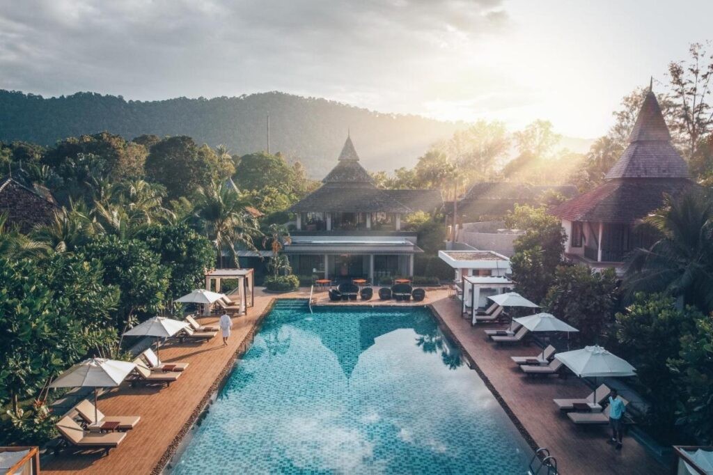 منتجع وسبا لايانا كرابي layana resort and spa krabi
