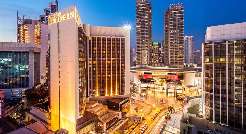 فندق قراند ملينيوم كوالالمبور ماليزيا