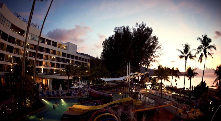 فندق الهارد روك بينانغ ماليزيا