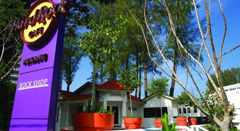 فندق الهارد روك بينانغ ماليزيا