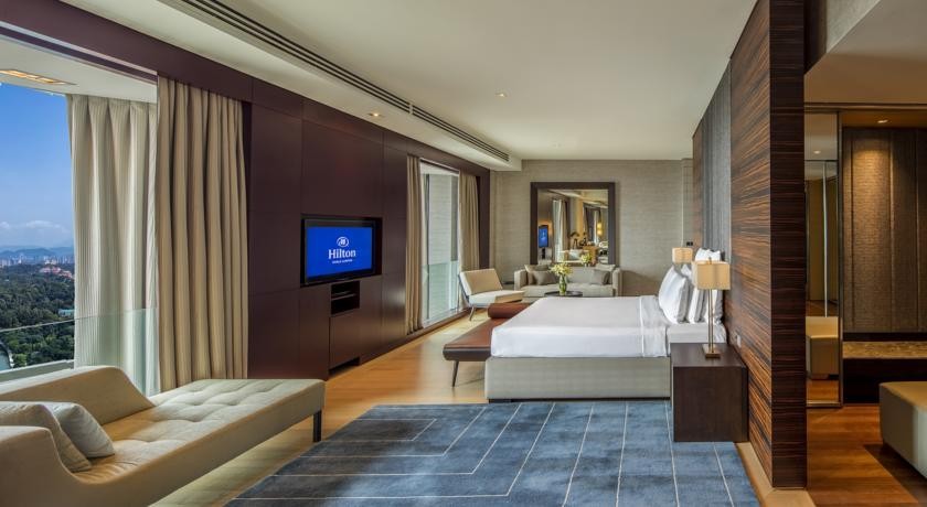 فندق الهيلتون كوالالمبور ماليزيا