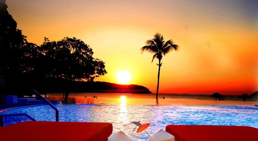 فندق الهوليدي فيلا بيتش لنكاوي ماليزيا