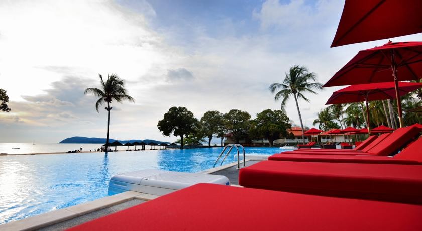 فندق الهوليدي فيلا بيتش لنكاوي ماليزيا