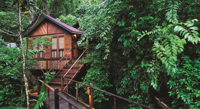 فندق و منتجع جابا مالا جزيرة تيومان ماليزيا 