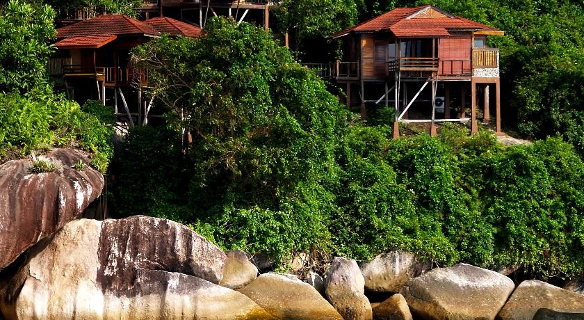 فندق و منتجع جابا مالا جزيرة تيومان ماليزيا 