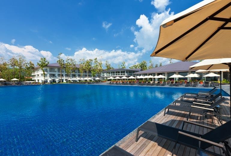 منتجع سينشري لانجكاسوكا ريزورت لنكاوي ماليزيا