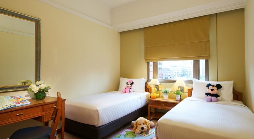 فندق اورشارد بارك سويت سنغافورة