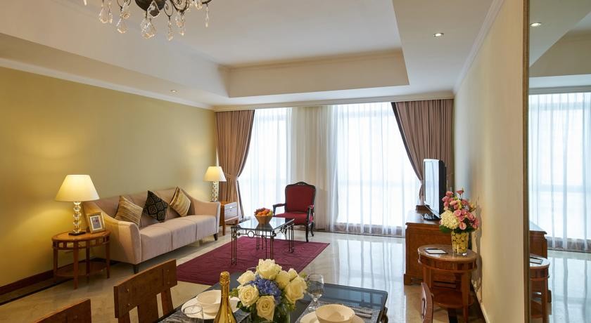 فندق اورشارد بارك سويت سنغافورة