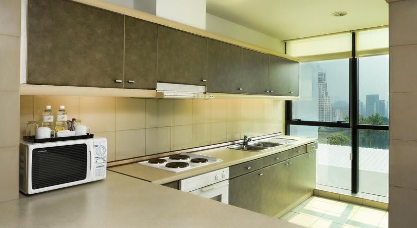 شقق باسفك ريجنسي كوالالمبور ماليزيا