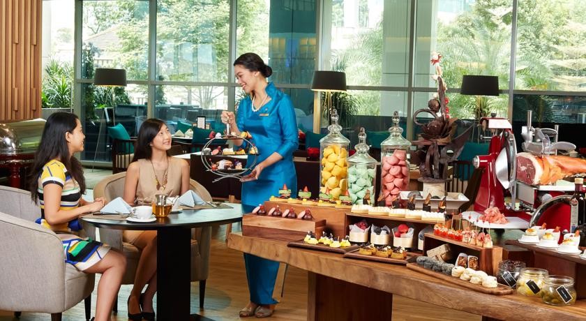 فندق بان باسفيك سيرفت سويت سنغافورة