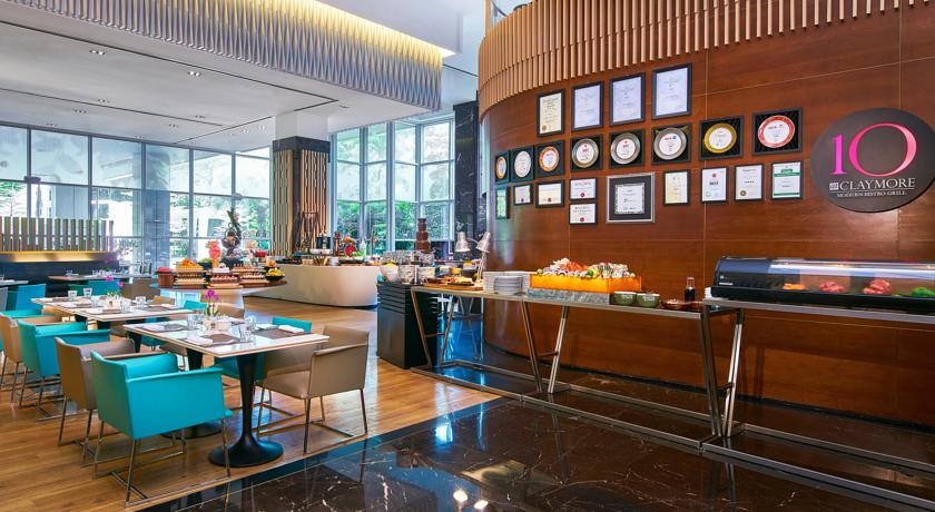 فندق بان باسفيك سيرفت سويت سنغافورة