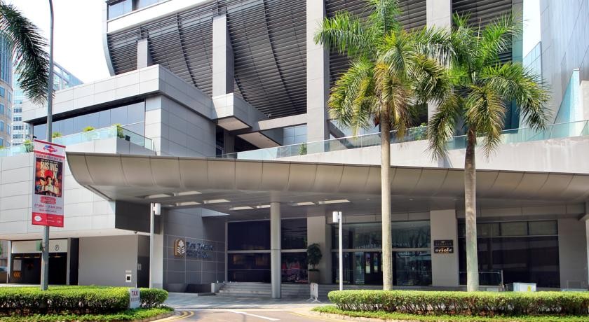 شقق بان باسفيك اورشارد سنغافورة