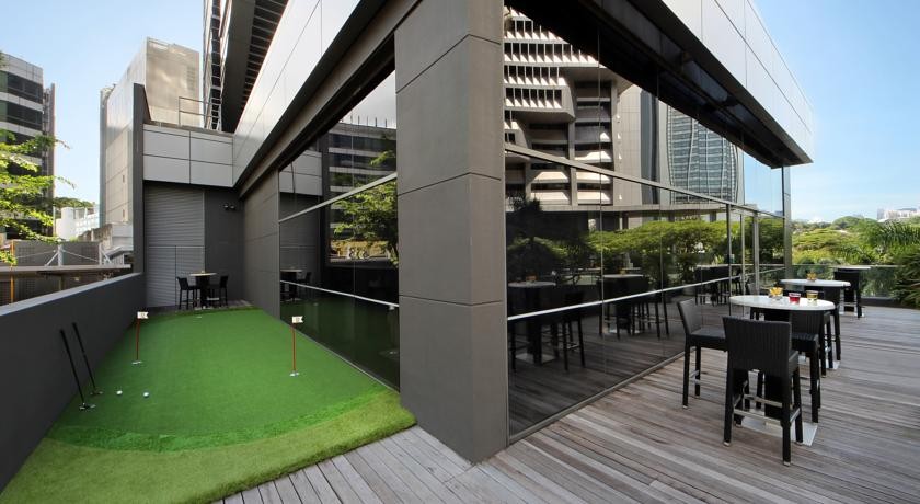 شقق بان باسفيك اورشارد سنغافورة