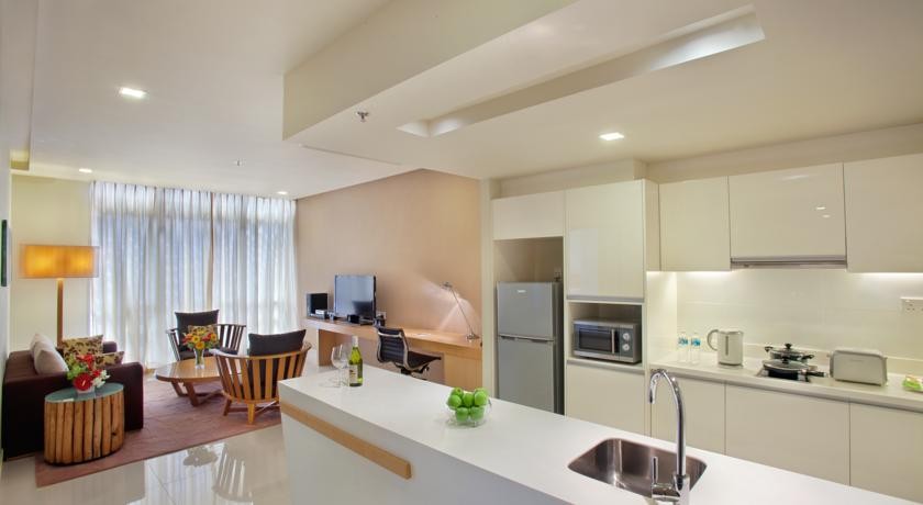 شقق البارك رويال كوالالمبور ماليزيا