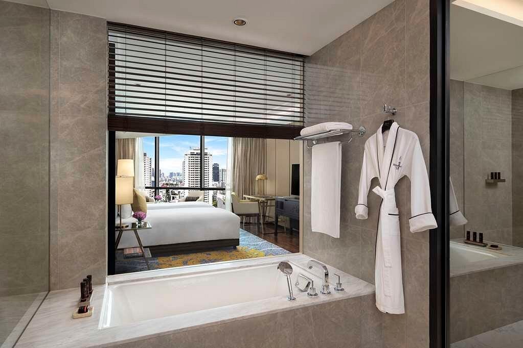 Siam Kempinski Hotel Bangkok  فندق سيام كمبنسكي بانكوم
