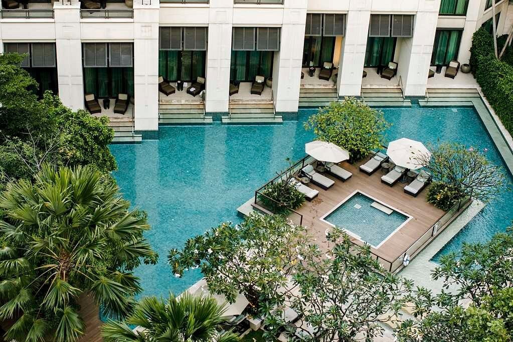 Siam Kempinski Hotel Bangkok  فندق سيام كمبنسكي بانكوم