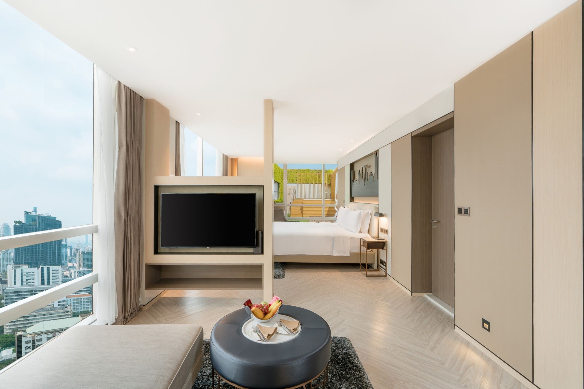 فندق باتموان برنسيس في بانكوك  Pathumwan Princess Hotel