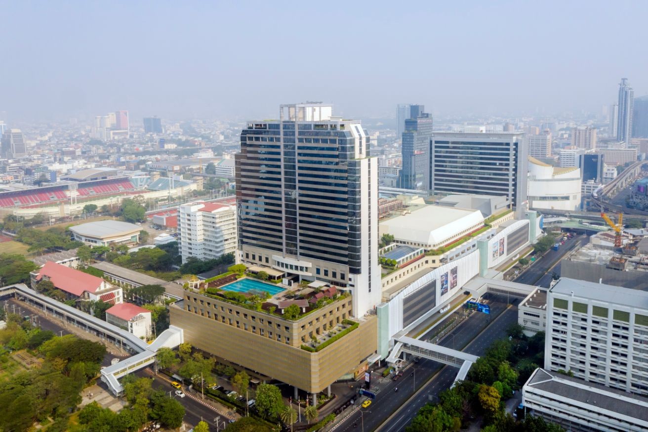فندق باتموان برنسيس في بانكوك  Pathumwan Princess Hotel