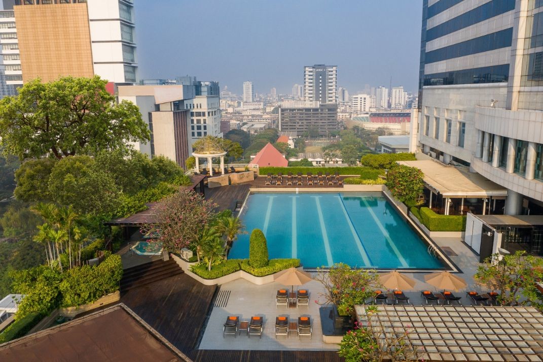 فندق باتموان برنسيس في بانكوك  Pathumwan Princess Hotel