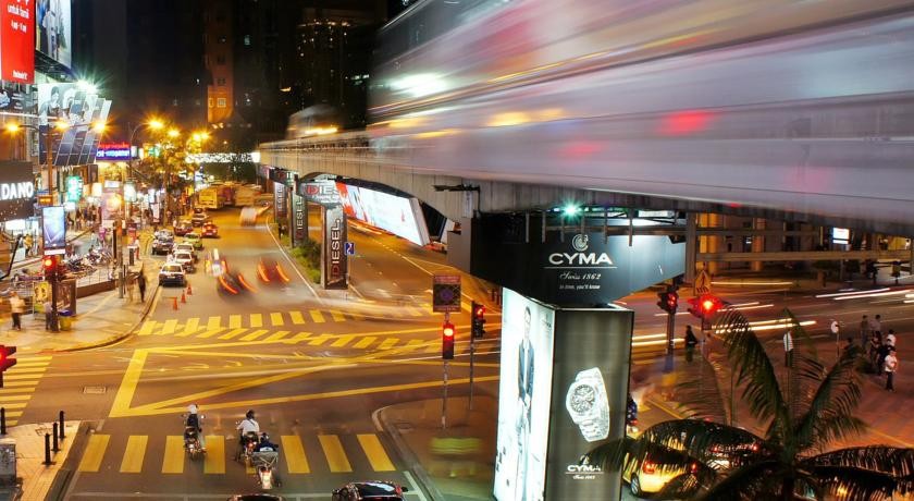 فندق رويال بنتانق كوالالمبور ماليزيا