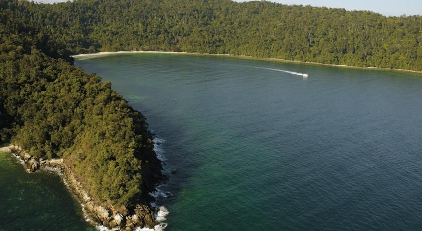 منتجع شانجرلا تانجونج ارو كوتا كينابالو ماليزيا 