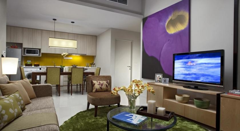 شقق سمرست  امبانق كوالالمبور ماليزيا