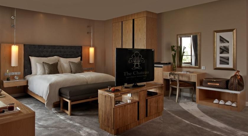 منتجع ذا شاتو سبا آند أورجانيك ويلنس بوكيت تنجي ماليزيا 