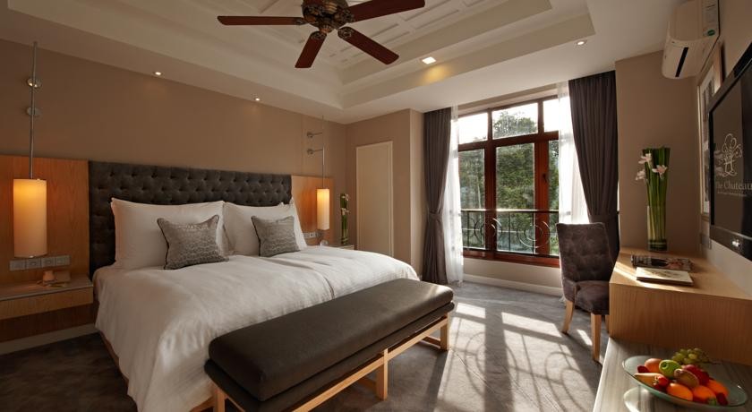 منتجع ذا شاتو سبا آند أورجانيك ويلنس بوكيت تنجي ماليزيا 