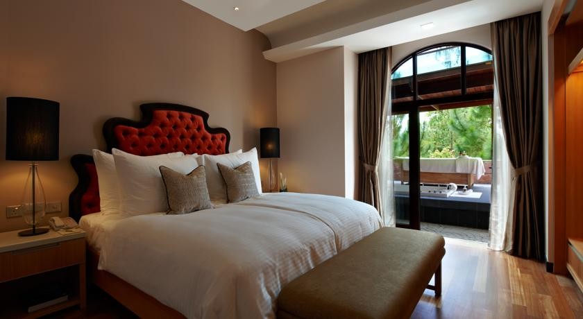 منتجع ذا شاتو سبا آند أورجانيك ويلنس بوكيت تنجي ماليزيا 