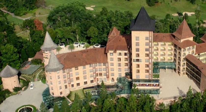 منتجع ذا شاتو سبا آند أورجانيك ويلنس بوكيت تنجي ماليزيا 