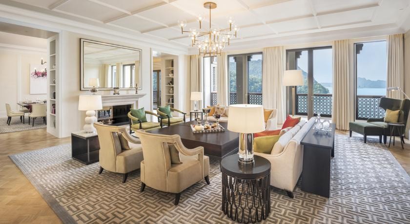 منتجع ذا سانت ريجيس لنكاوي كواه ماليزيا