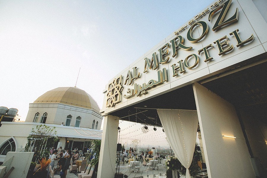 فندق ال ميروز ( الميراث ) بانكوك تايلاند  Al Meroz Hotel Bangkok 