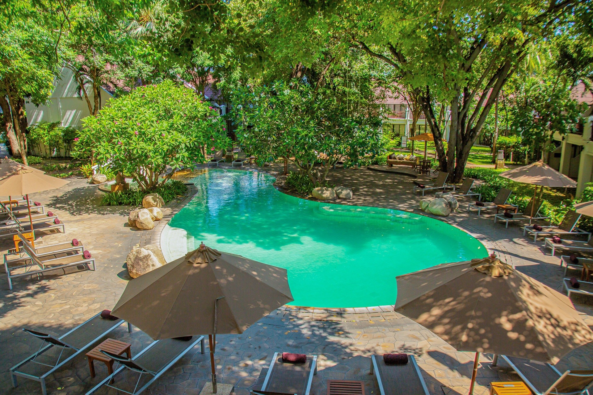 فندق ومنتجع وودلاندز بتايا  تايلاند Woodlands Hotel and Resort Pattaya Thailand