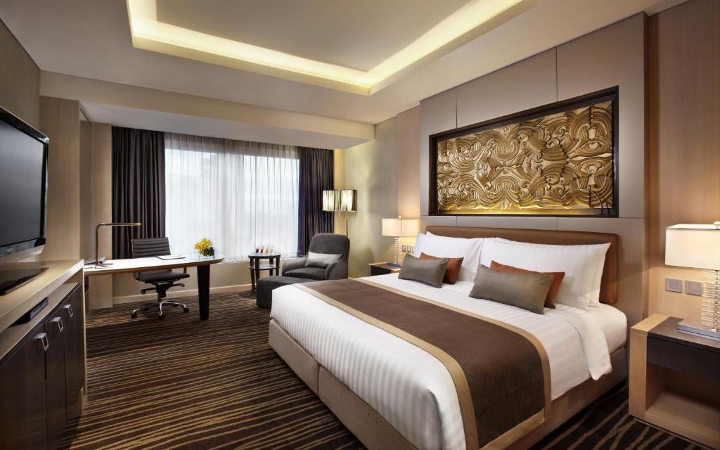 غرفة غراند ديلوكس سكاي لاين كينغ Grand Deluxe Skyline View King