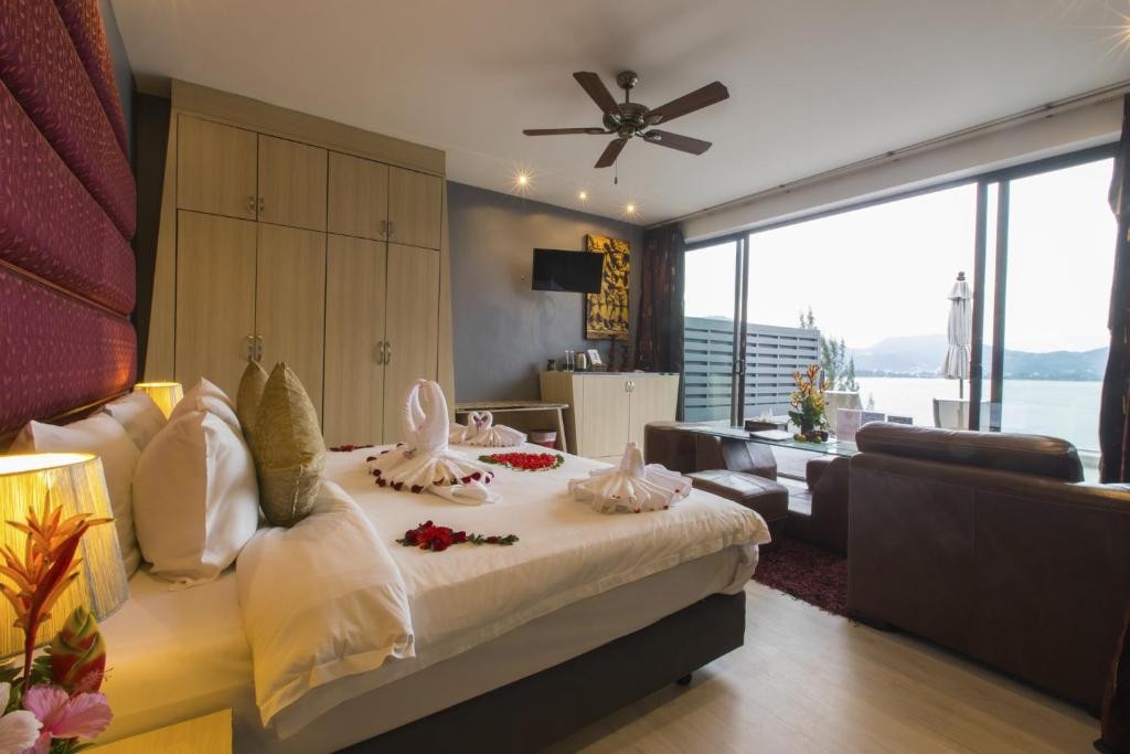 غرفة ديلوكس مزدوجة مع حوض استحمام سبا