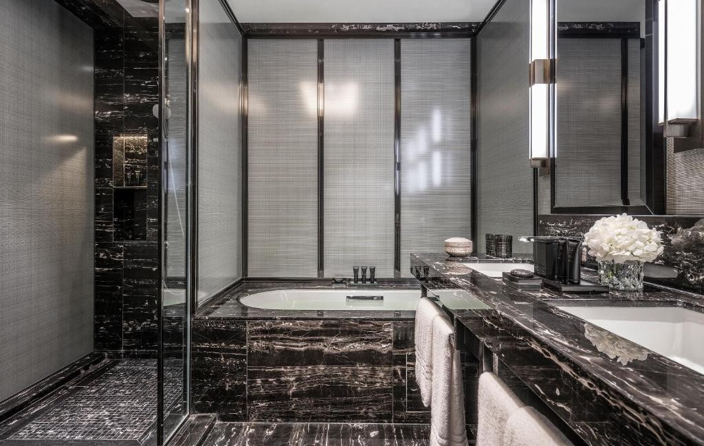  غرفتين نوم في  شقة بريميير مع إطلالة على الحديقة