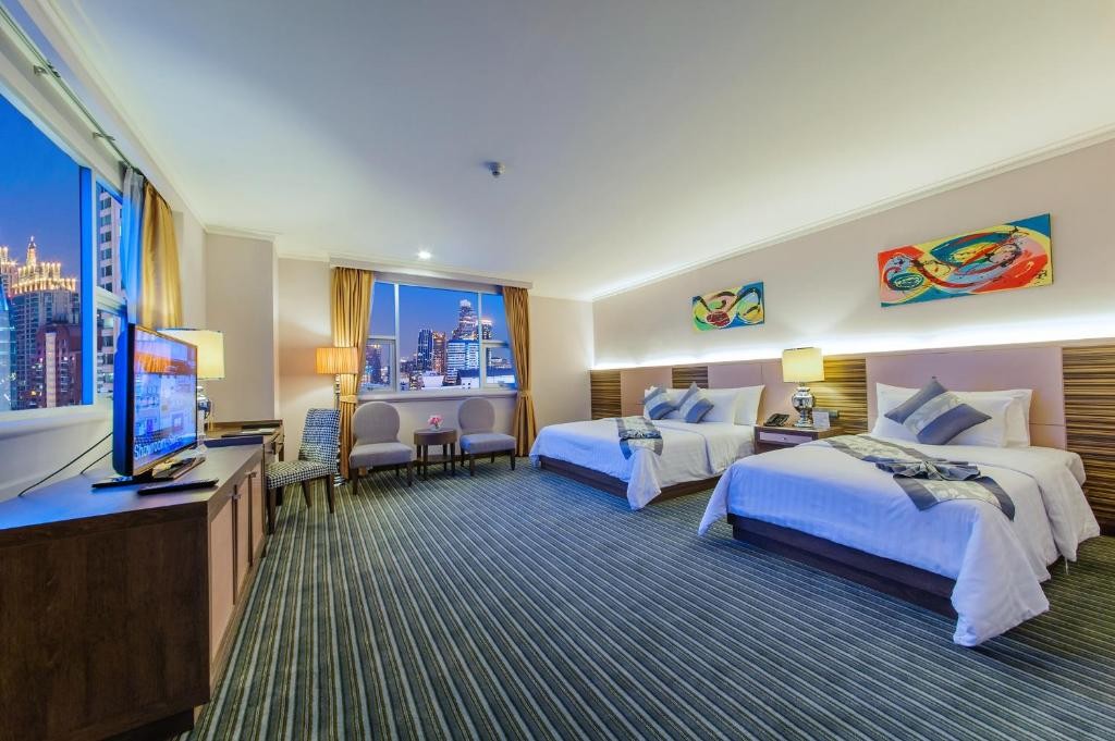 غرفة عائلية